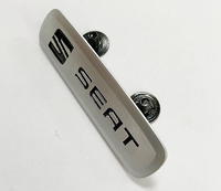 Chapa de metal para marcas de coche