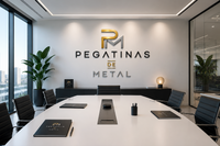 Contacto de pegatinas de metal Contacto de pegatinas de metal