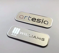 Pegatina de metal para Williams Pegatina de metal para Williams