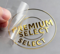 Pegatinas de metal premium hechas a medida