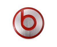 Pegatinas de metal para Beat